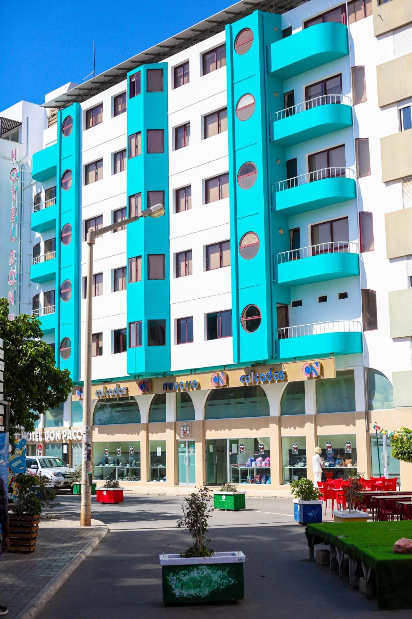 Hotel Livvo Don Paco Mindelo Exterior photo