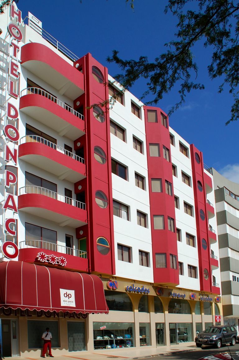 Hotel Livvo Don Paco Mindelo Exterior photo